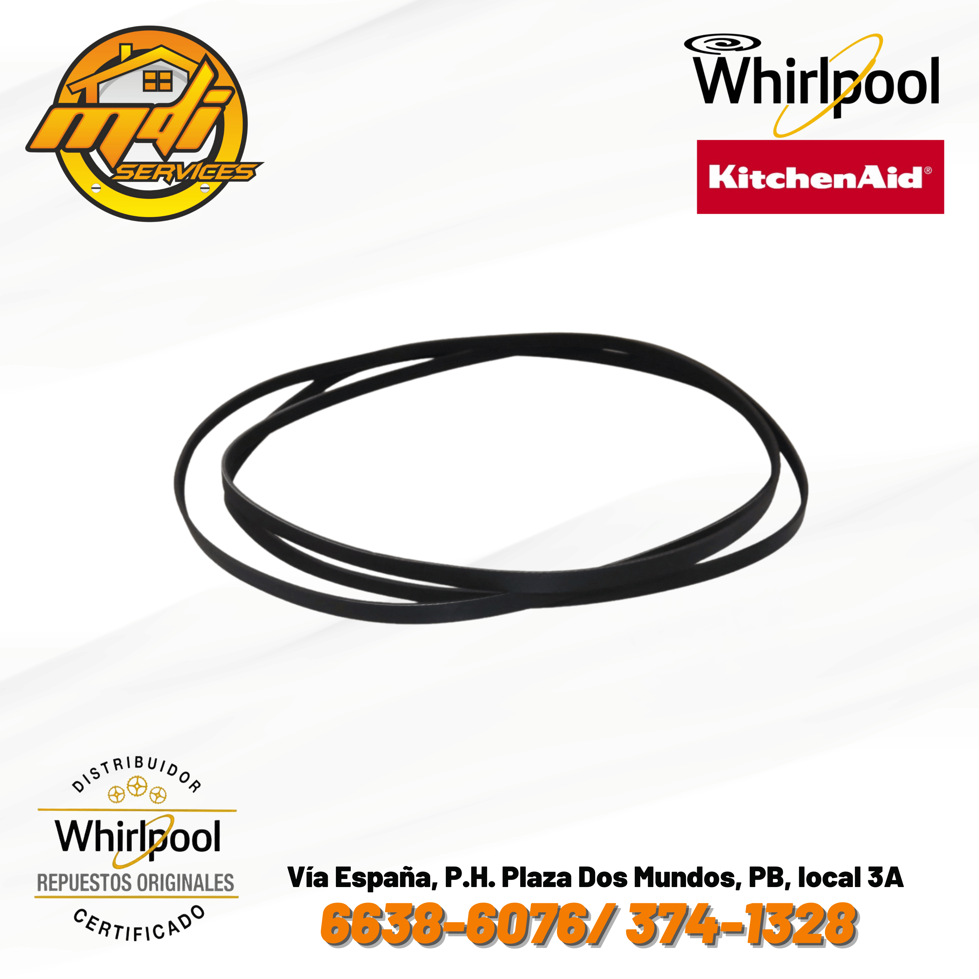 CORREA SECADORA WHIRLPOOL ORIGINAL 